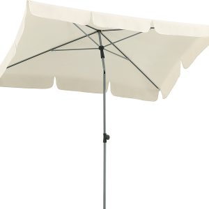 Parasol Locarno rectangulaire 180 x 120 cm