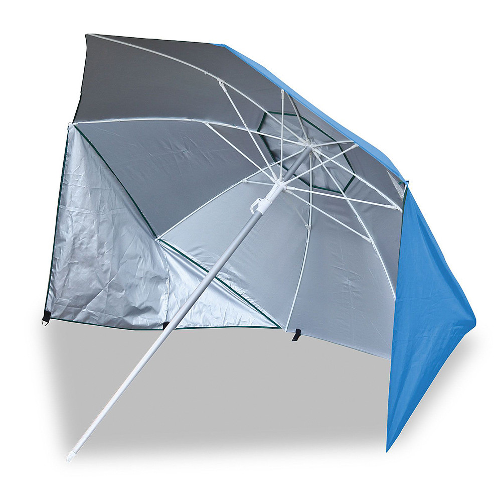 Parasol Beach Parasol bleu clair – Image 2
