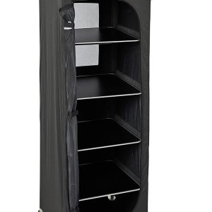Vestiaire pliable anthracite