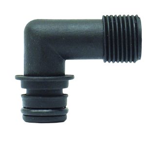 Adaptateur rapide coudé