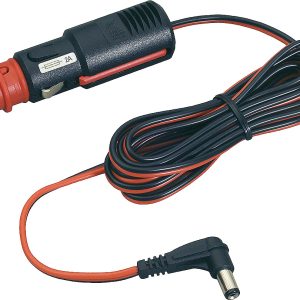 Câble de raccordement d’appareil avec connecteur d’appareil creux 2 A, 2,1 x 5 mm