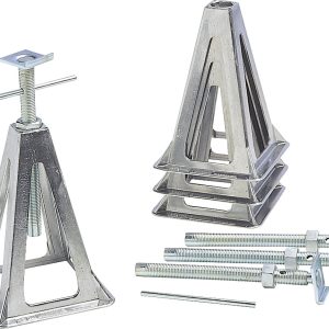 Cadre de support en aluminium lot de 4